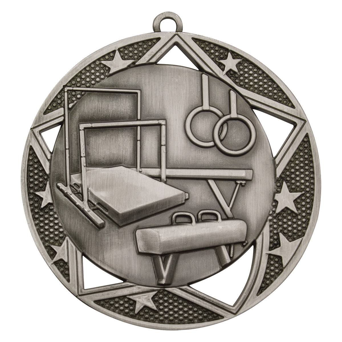 Gymnastics Galaxy Medal - Silver
