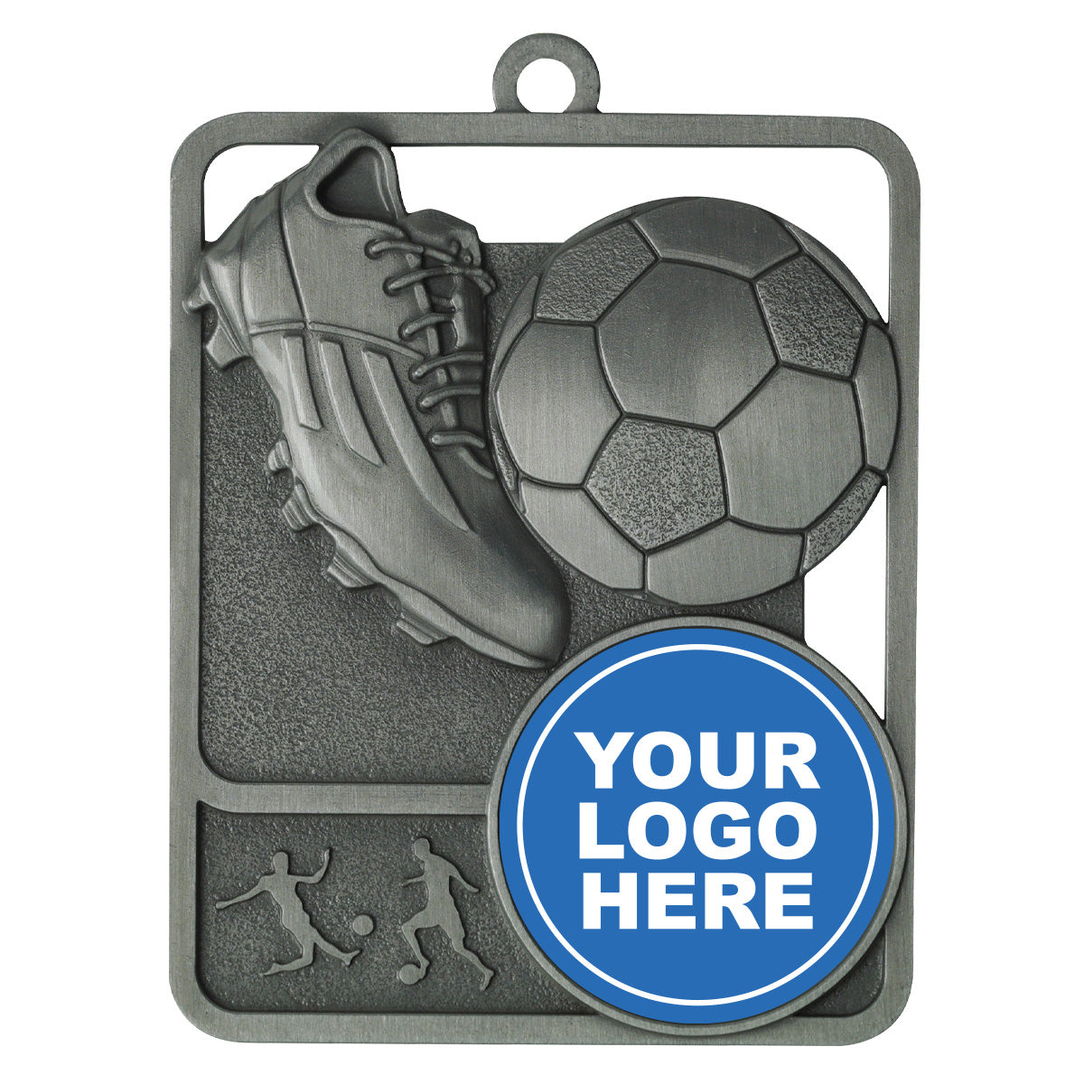 Football Rosetta Insert - Silver