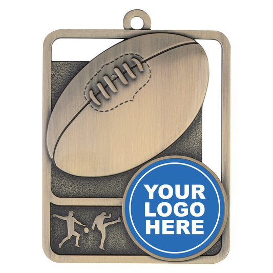 Aussie Rules Rosetta Insert - Gold