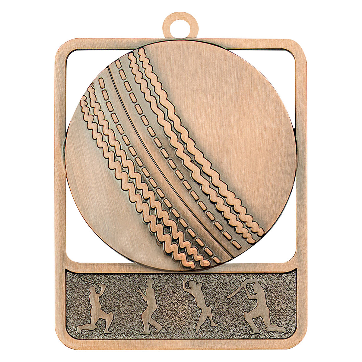 Cricket Rosetta - Bronze