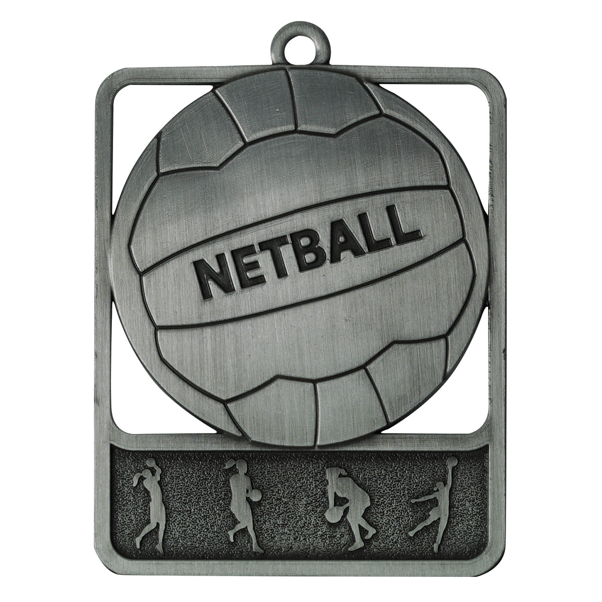 Netball Rosetta - Silver