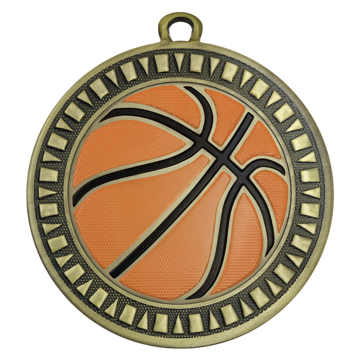 Basketball Spark - Antique Gold