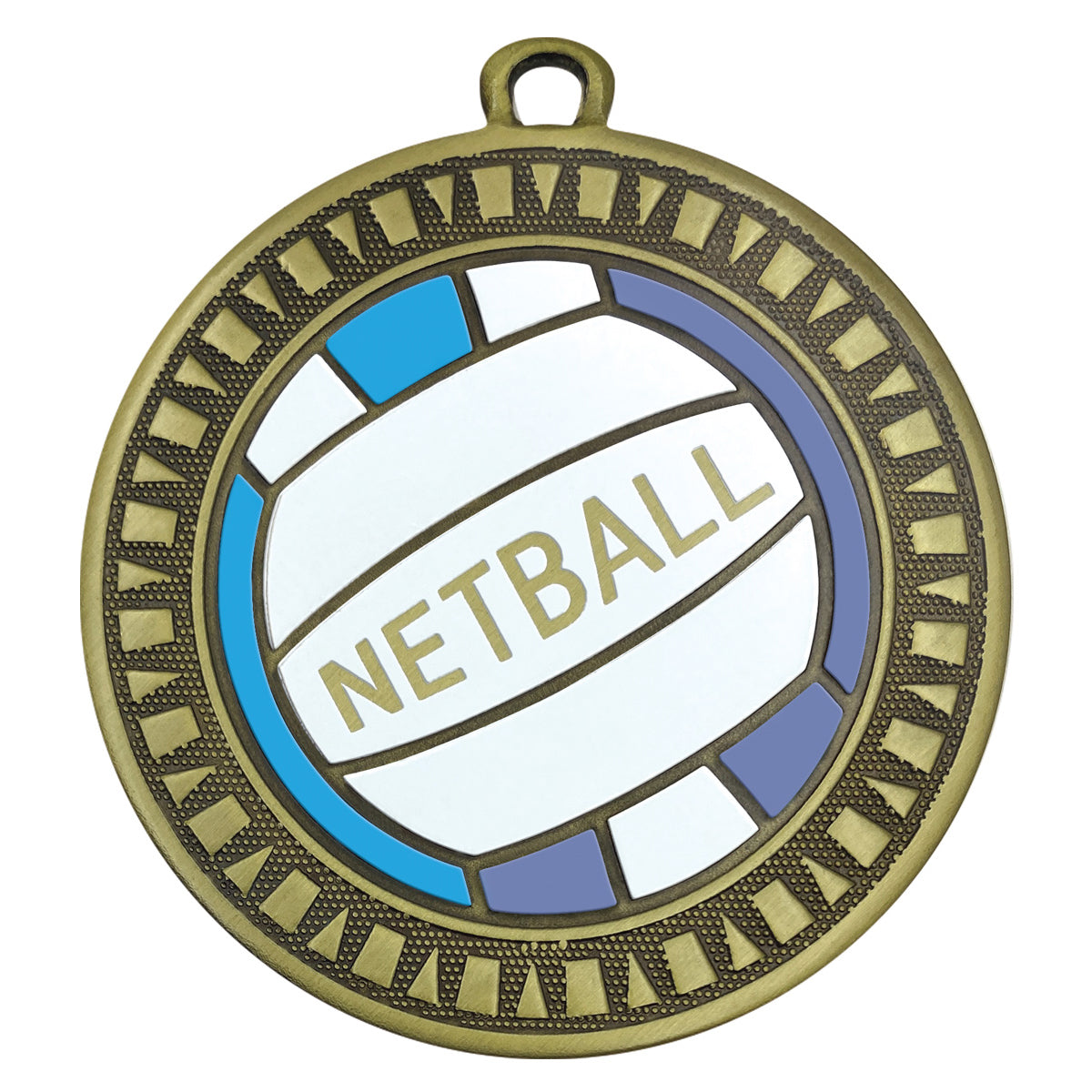 Netball Spark - Antique Gold