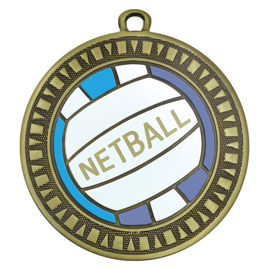 Netball Spark - Antique Gold
