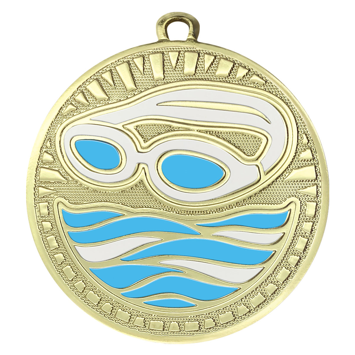 Swim Spark - Shiny Gold