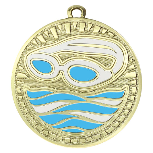 Swim Spark - Shiny Gold