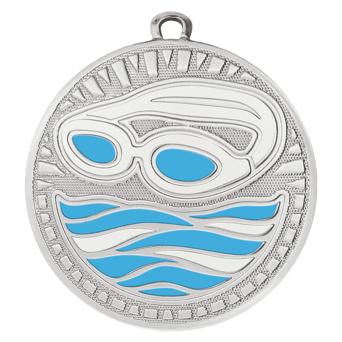 Swim Spark - Shiny Silver