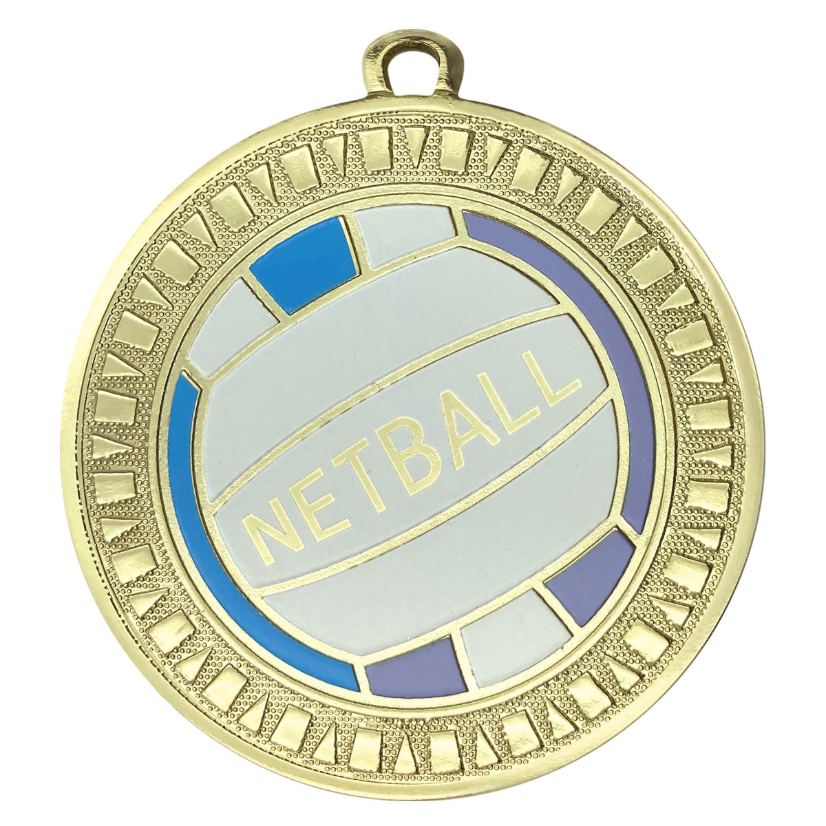 Netball Spark - Shiny Gold