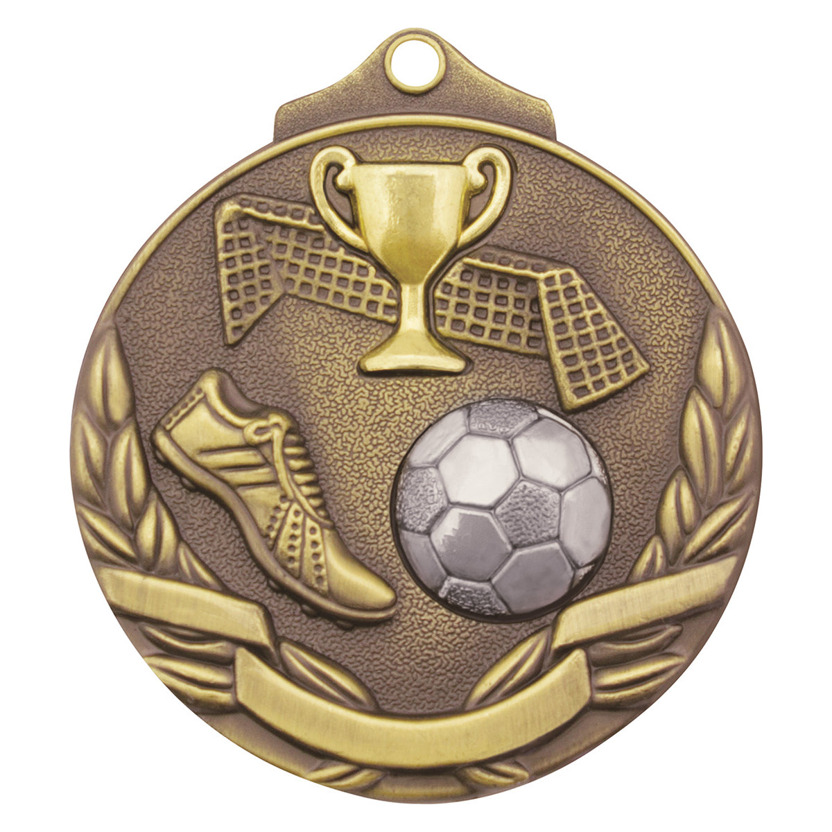Football Two Tone - Gold