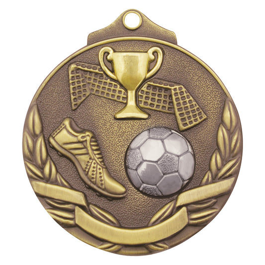 Football Two Tone - Gold