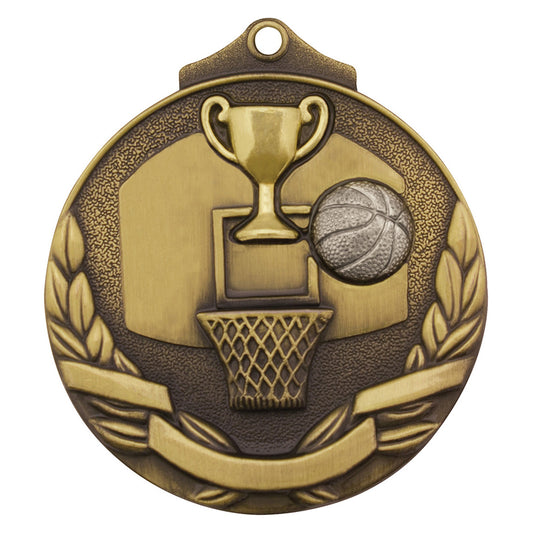 Basketball Two Tone - Gold