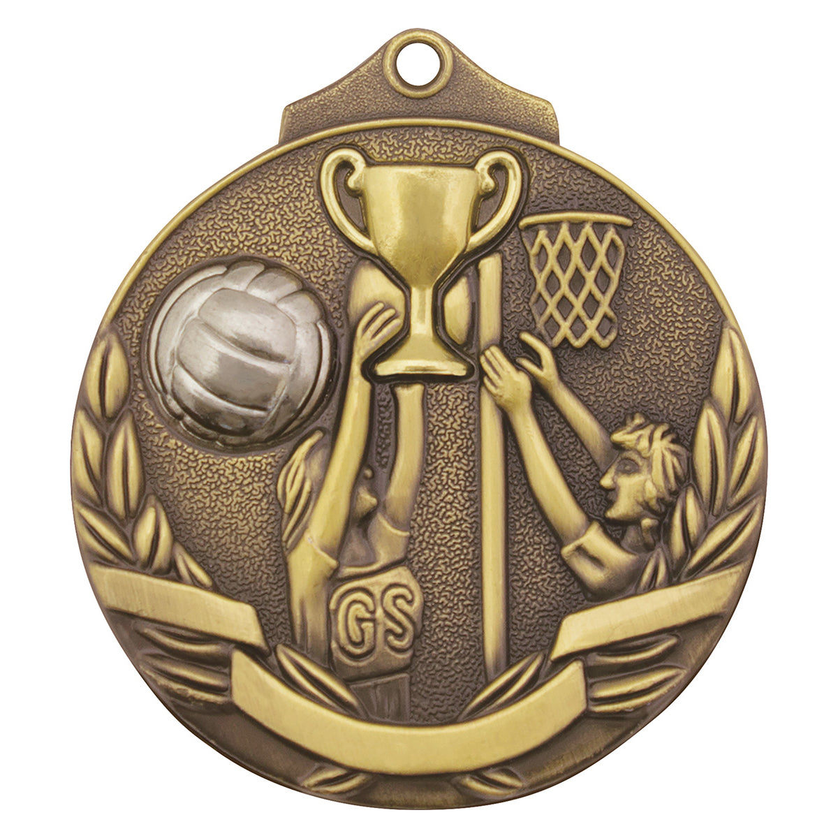 Netball Two Tone - Gold