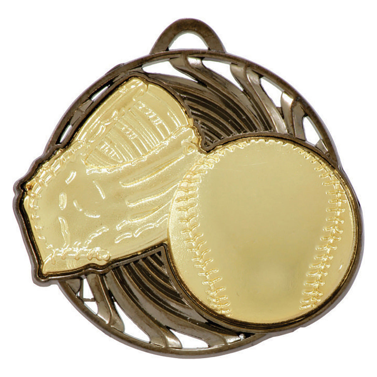 Baseball Vortex - Gold
