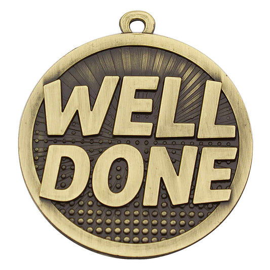 Well Done WatchWord - Gold