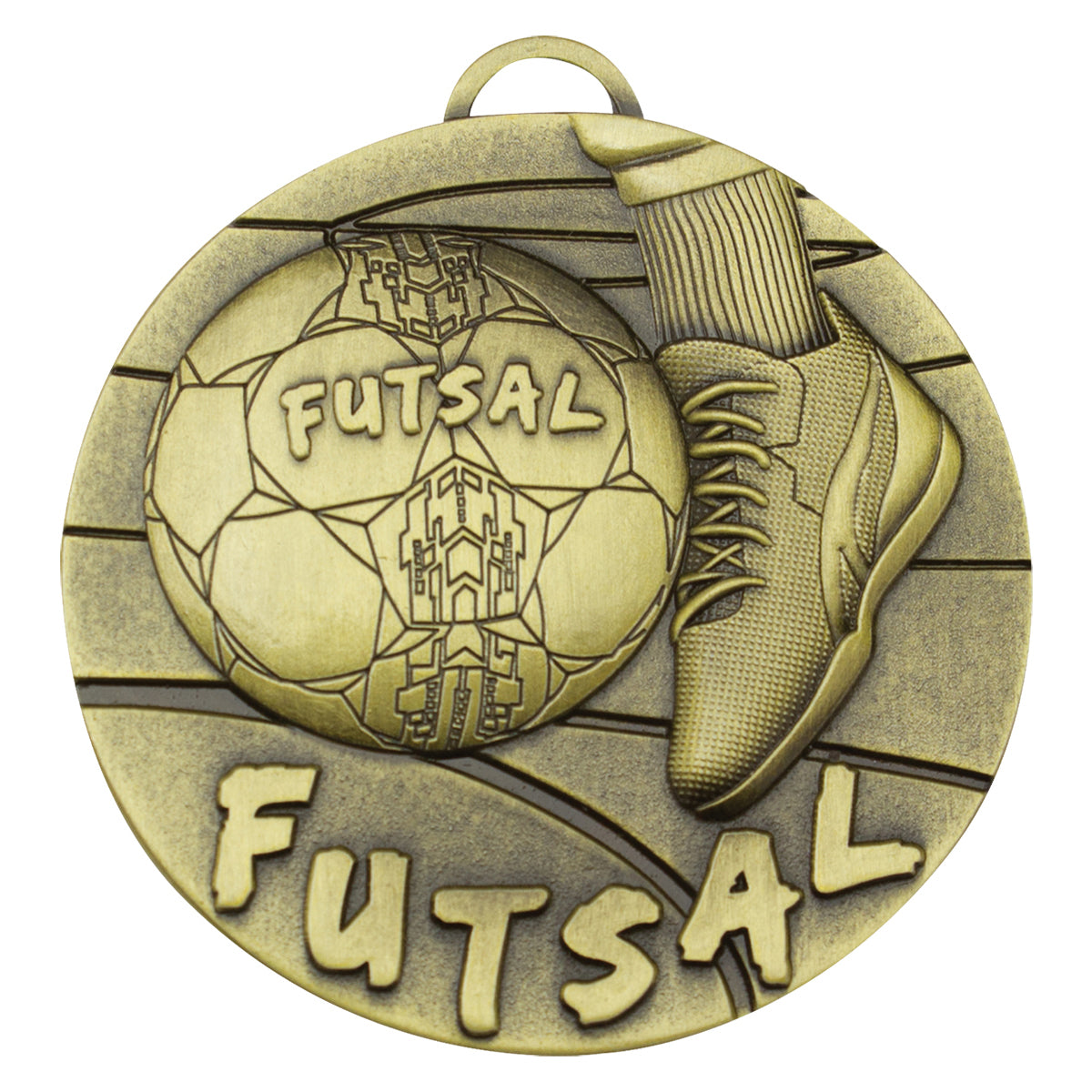 Futsal Medal - Gold