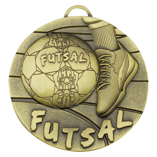 Futsal Medal - Gold