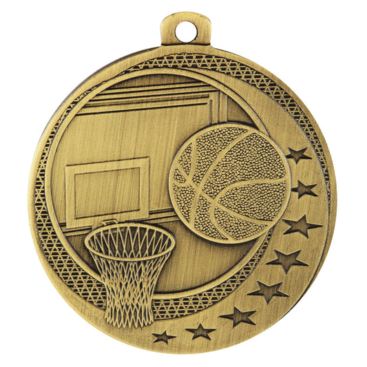 Basketball Wayfare - Gold