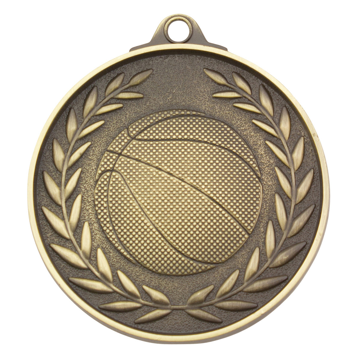 Basketball Antique Gold - Gold