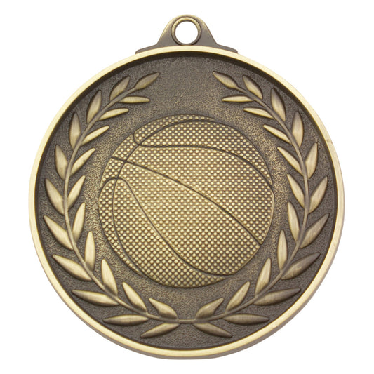 Basketball Antique Gold - Gold