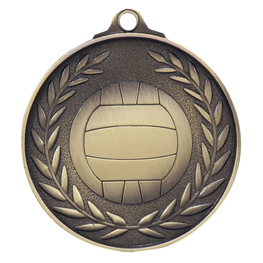 Netball Antique Gold - Gold
