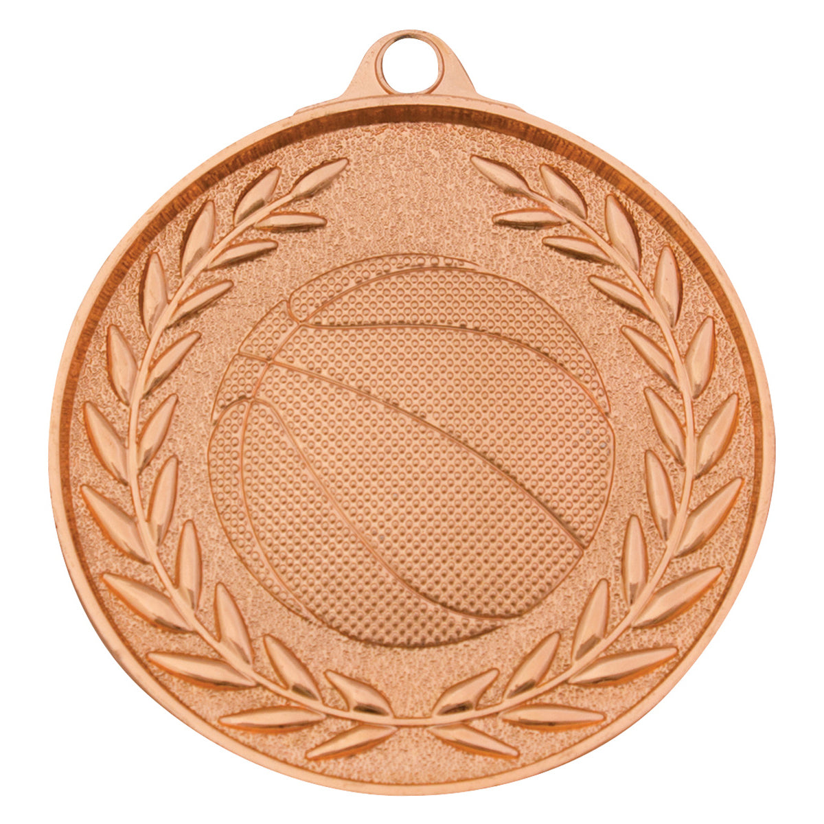 Basketball Classic Wreath - Bronze