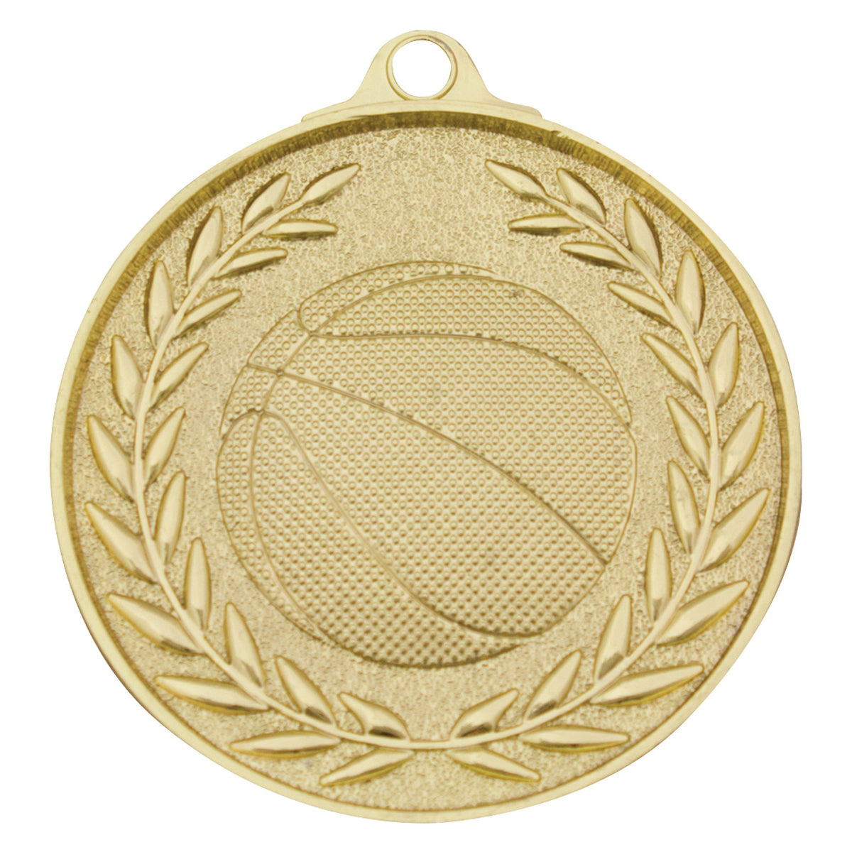 Basketball Classic Wreath - Gold