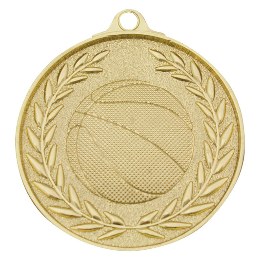 Basketball Classic Wreath - Gold