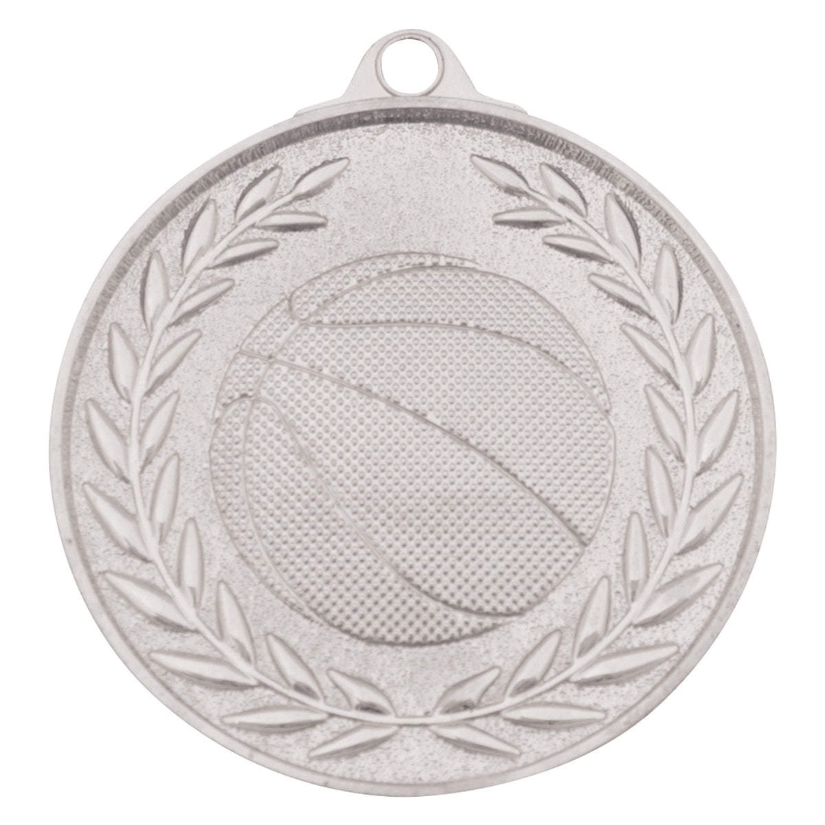 Basketball Classic Wreath - Silver