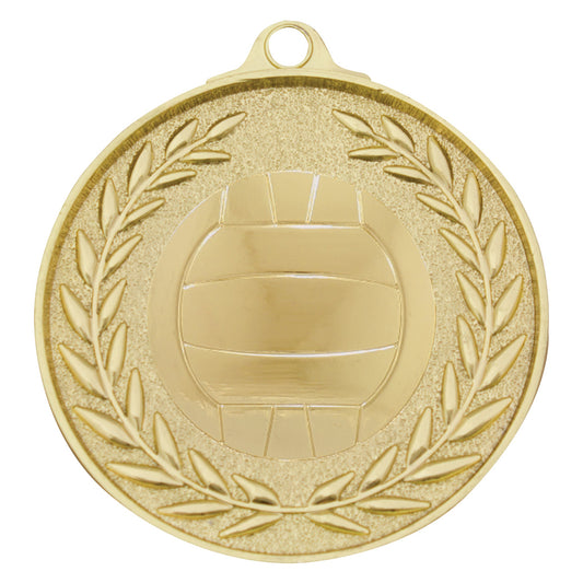 Netball Classic Wreath - Gold