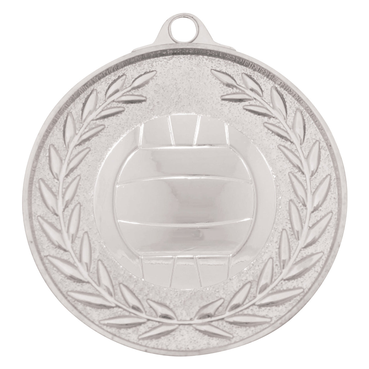 Netball Classic Wreath - Silver