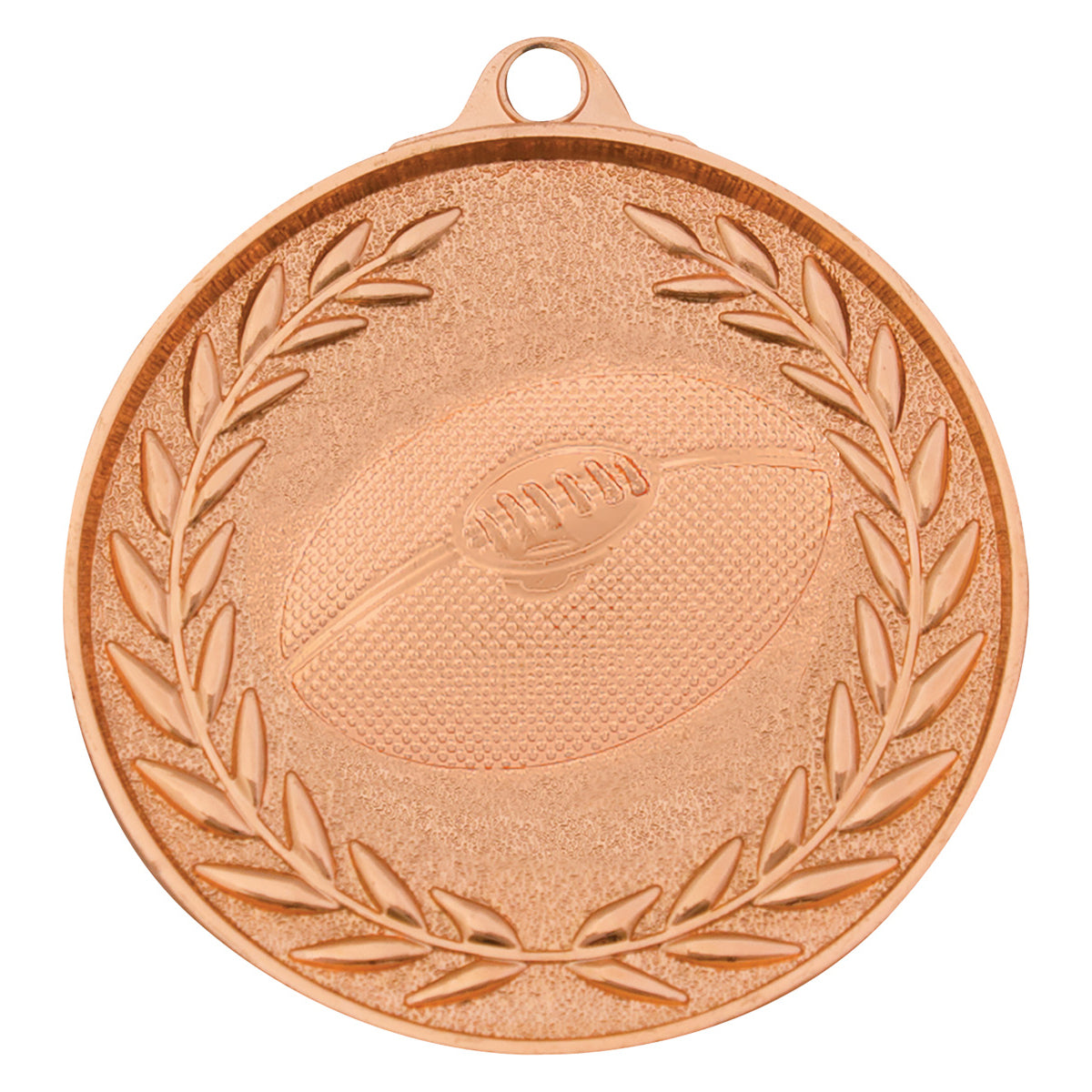 Classic Wreath Footy - Bronze