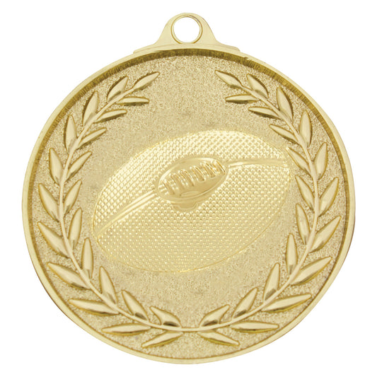 Classic Wreath Footy - Gold
