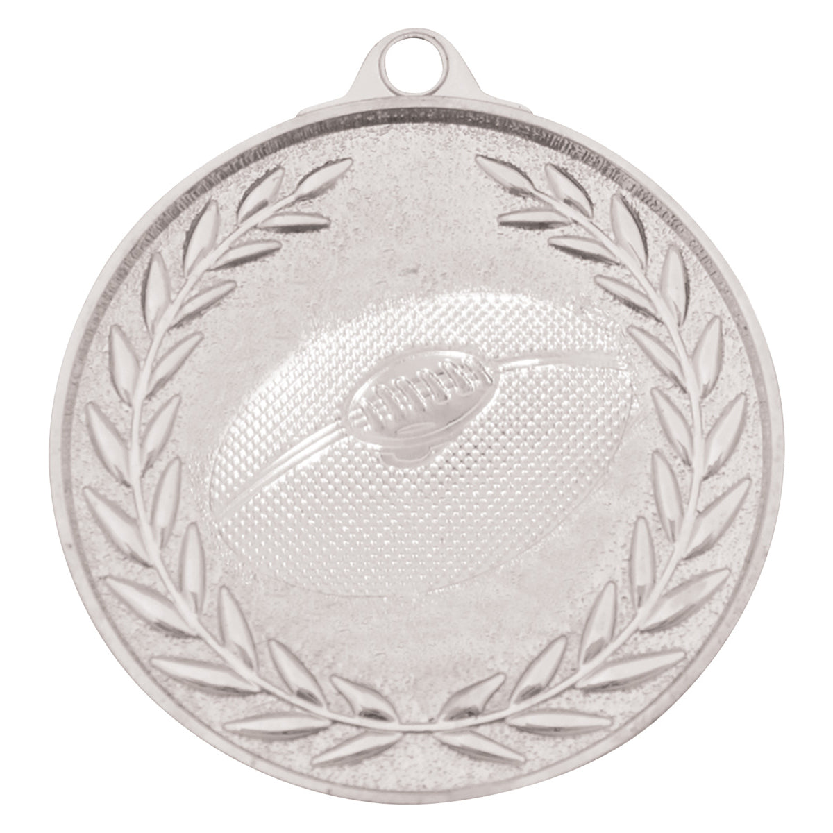 Classic Wreath Footy - Silver