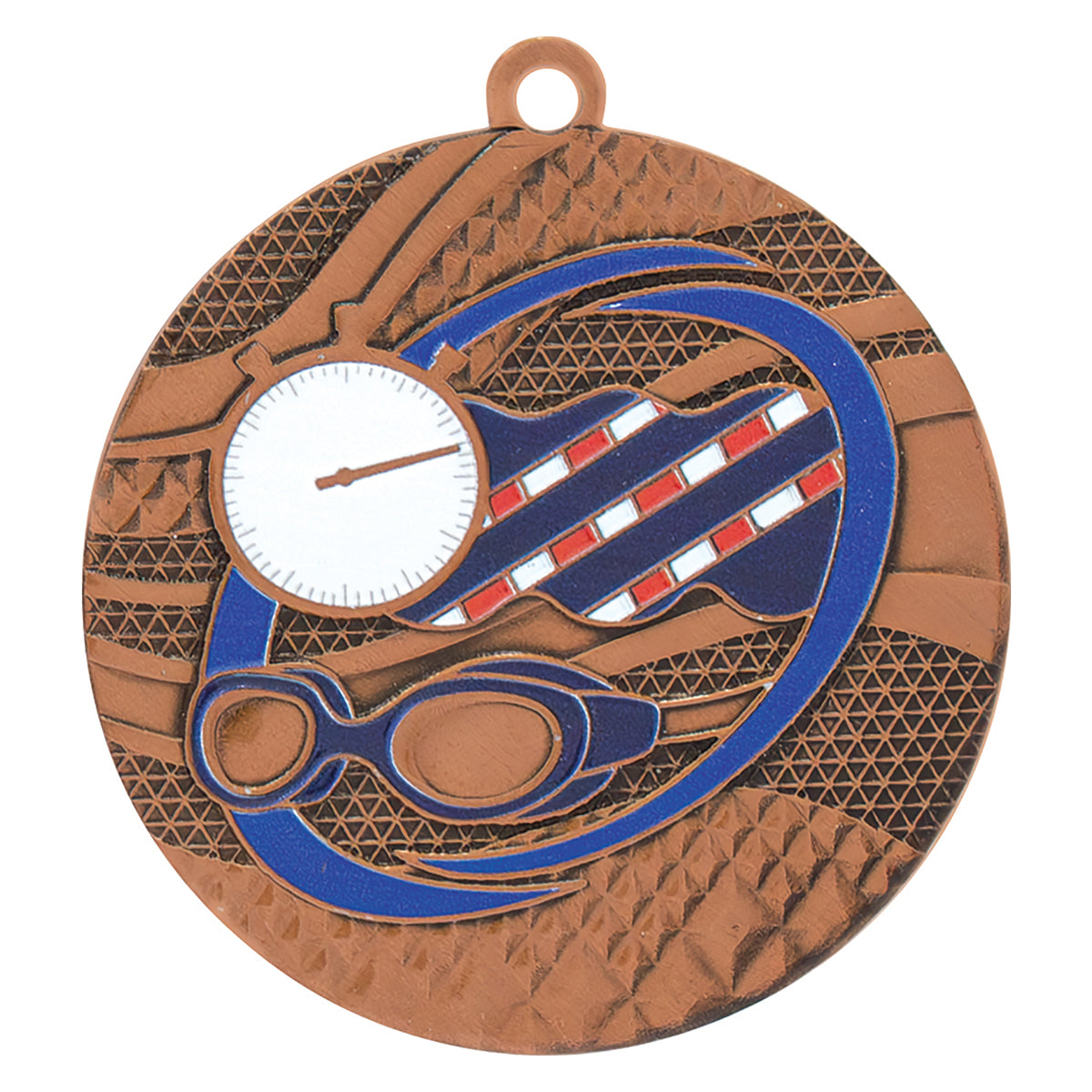 Mosaic Swim Medal - Bronze