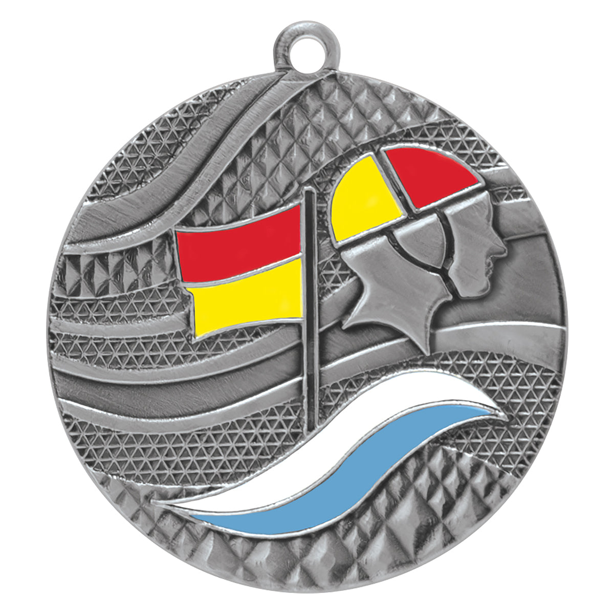 Mosaic Lifesaving Medal - Silver