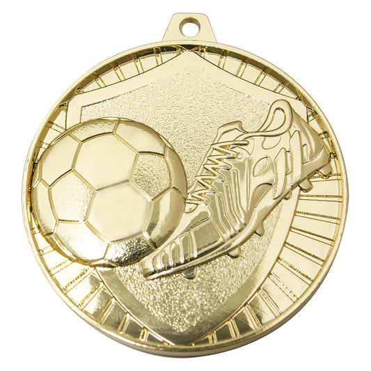 Football Shield - Gold