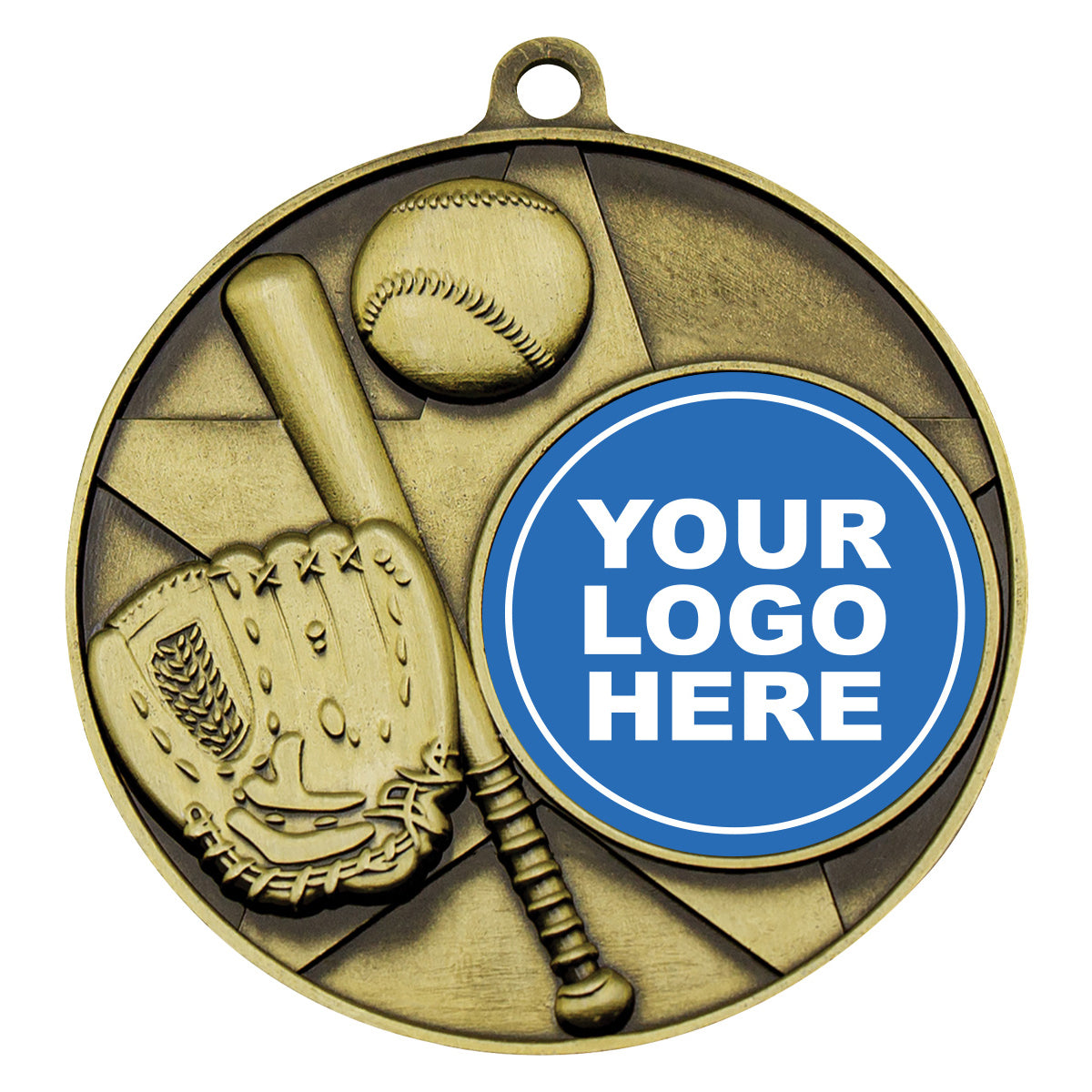 Topline Medal - Gold