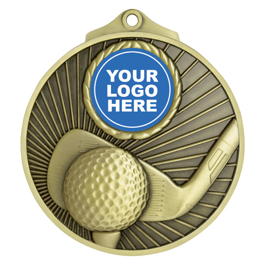 Golf Summit Medal - Gold