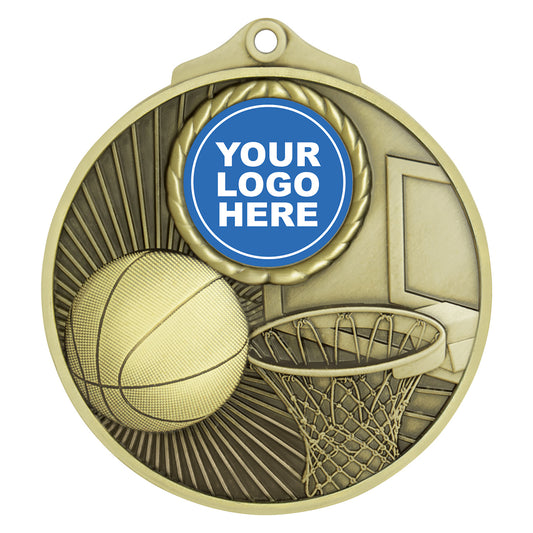 Basketball Summit Medal - Gold
