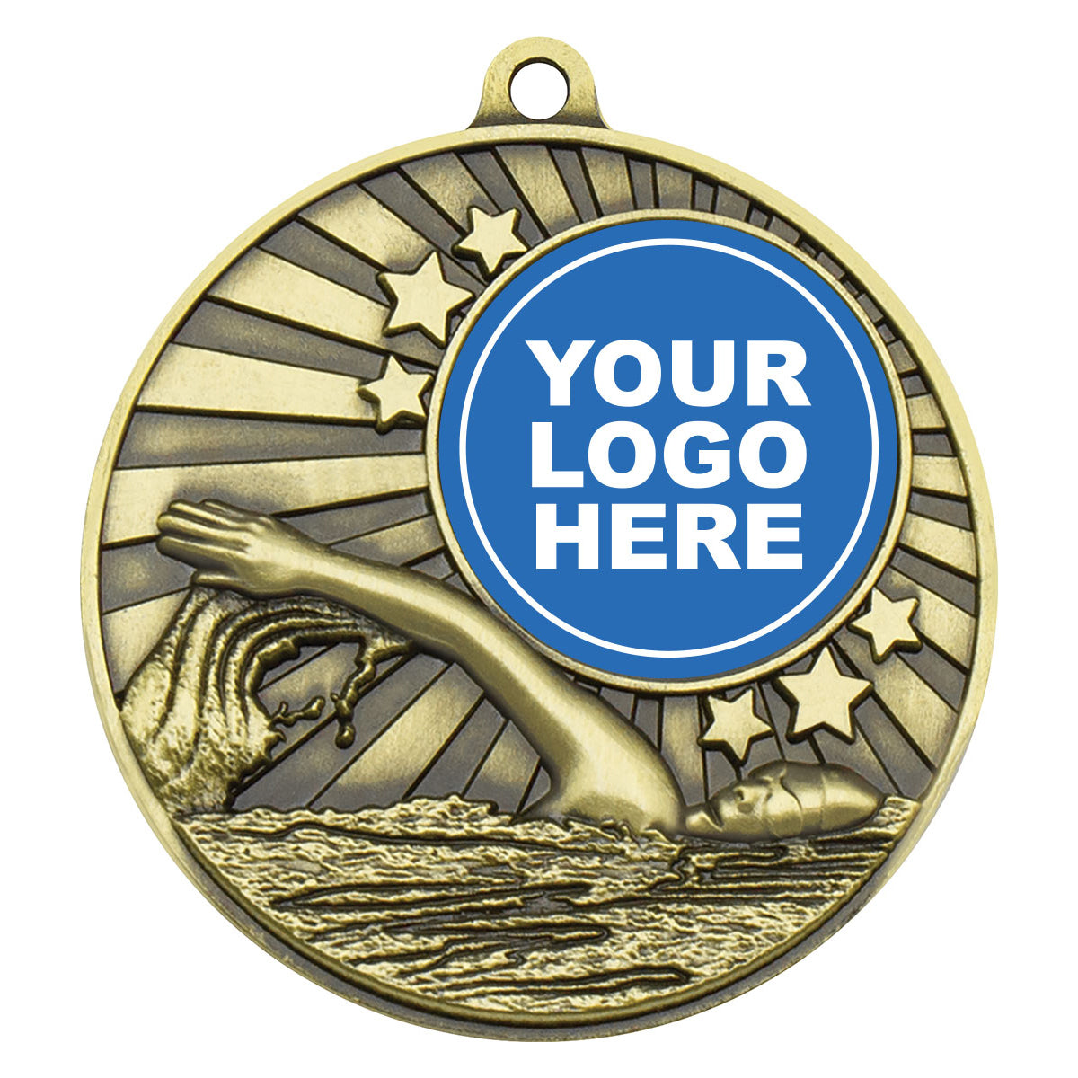 Impact Medal - Swim - Gold