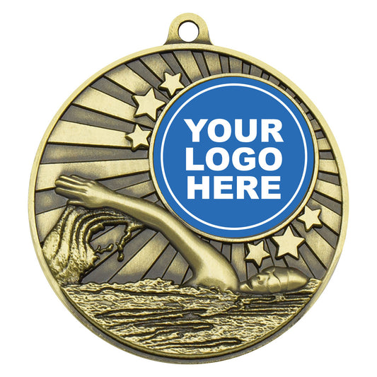 Impact Medal - Swim - Gold