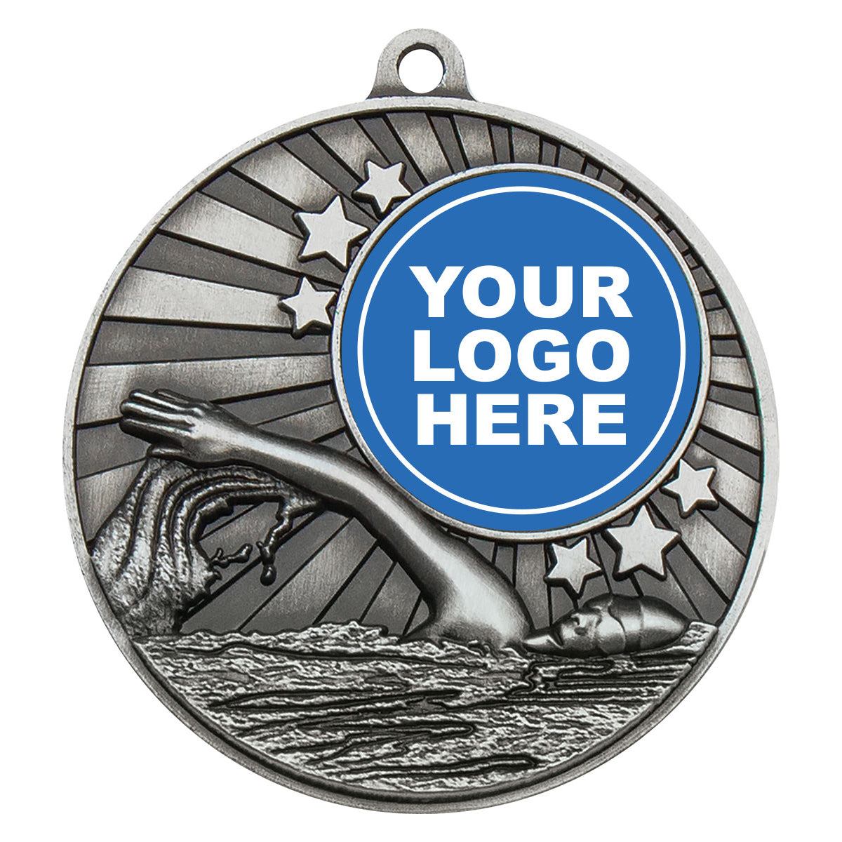Impact Medal - Swim - Silver