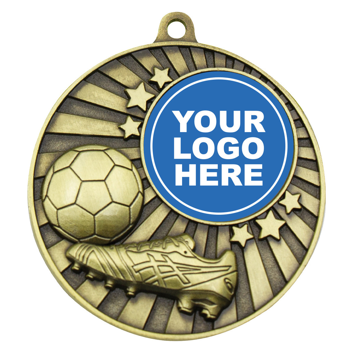 Impact Medal - Football - Gold