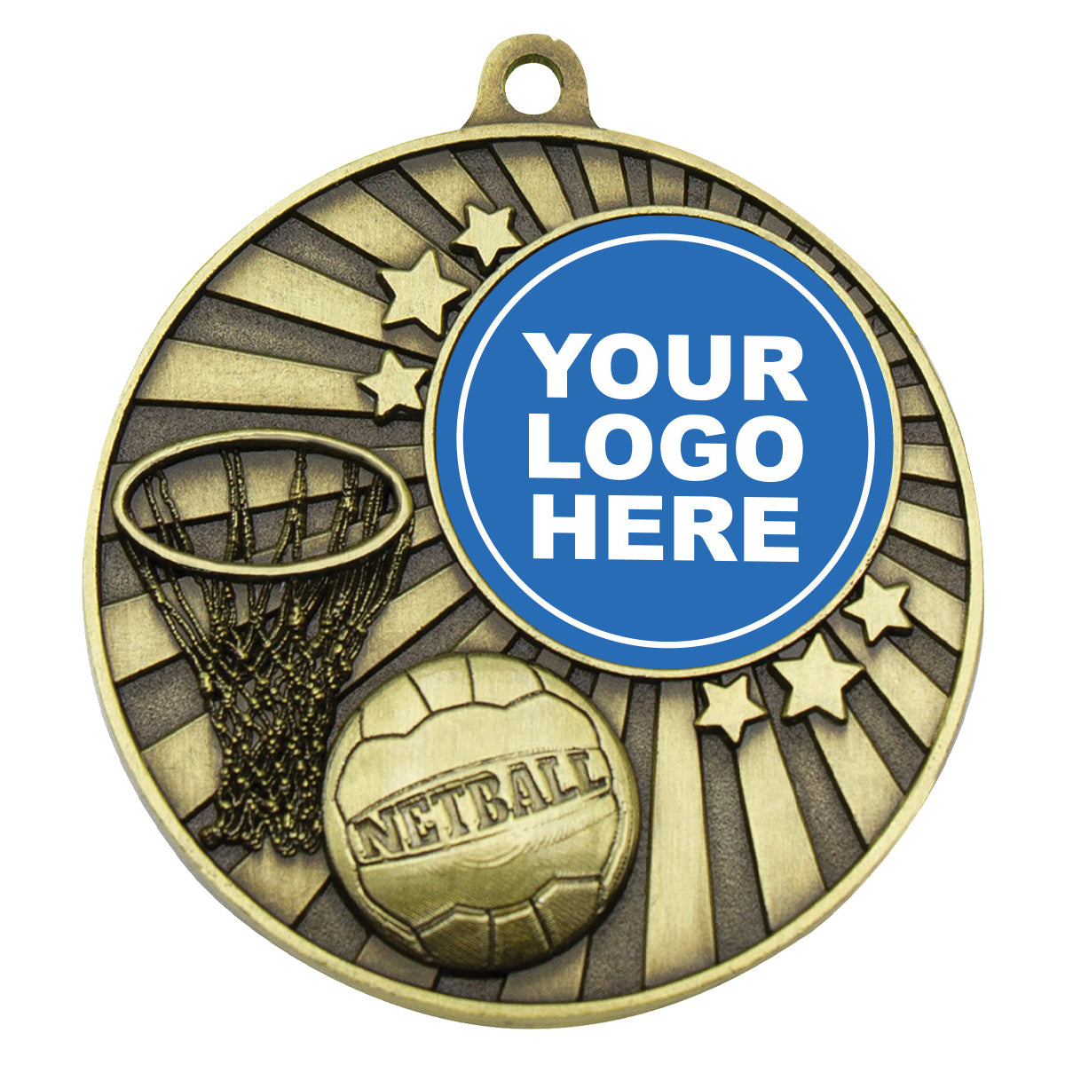 Impact Medal - Netball - Gold