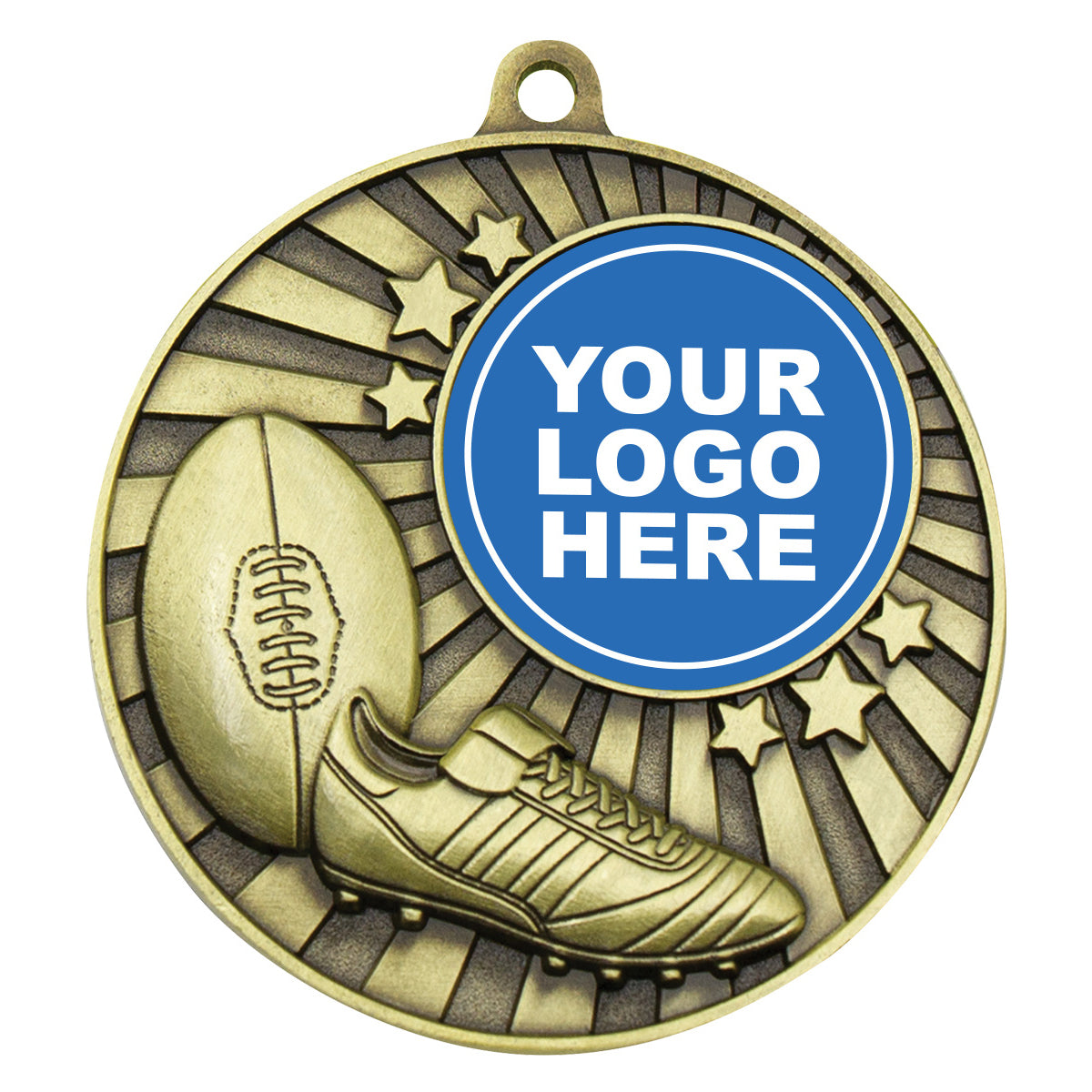 Impact Medal - Aussie Rules - Gold