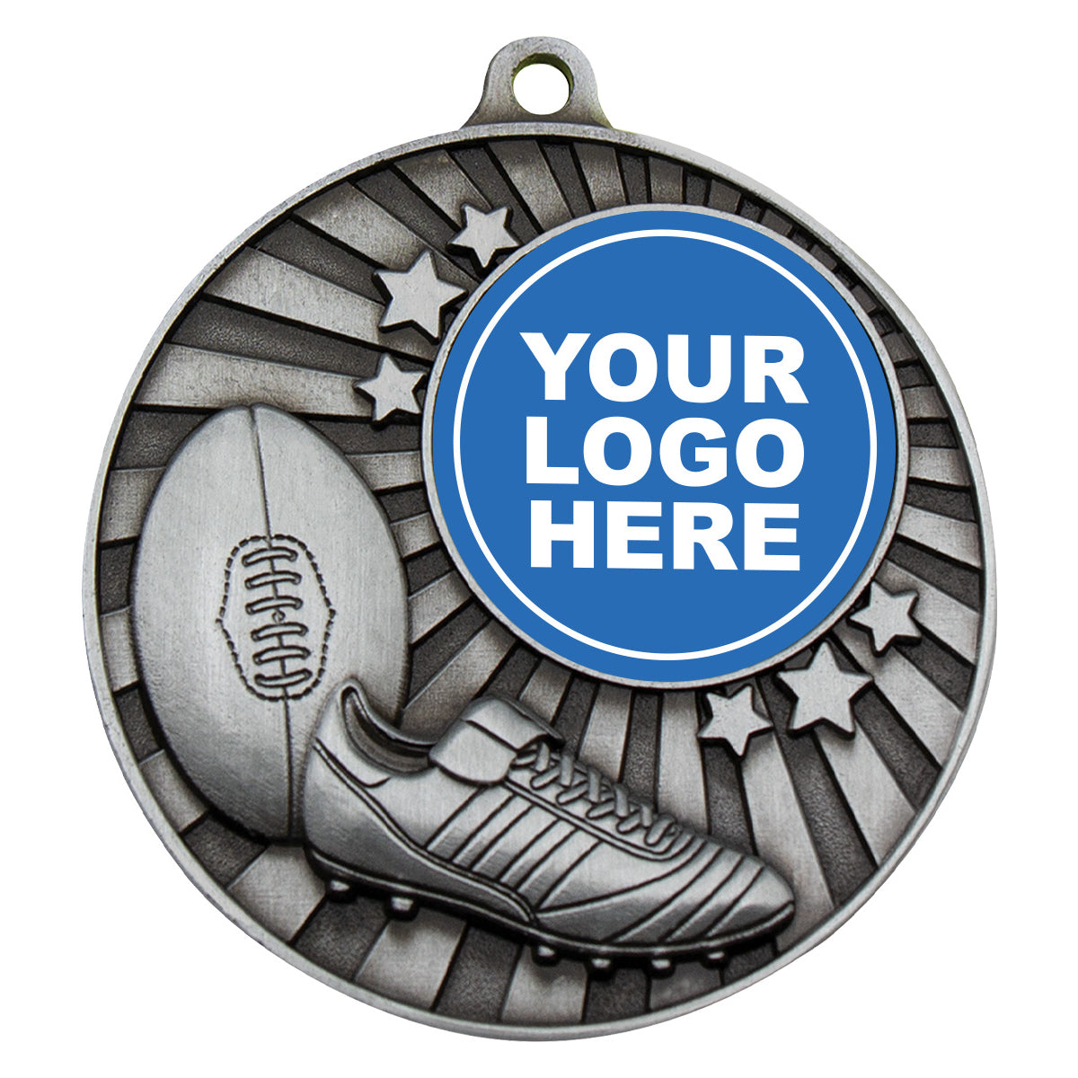 Impact Medal - Aussie Rules - Silver
