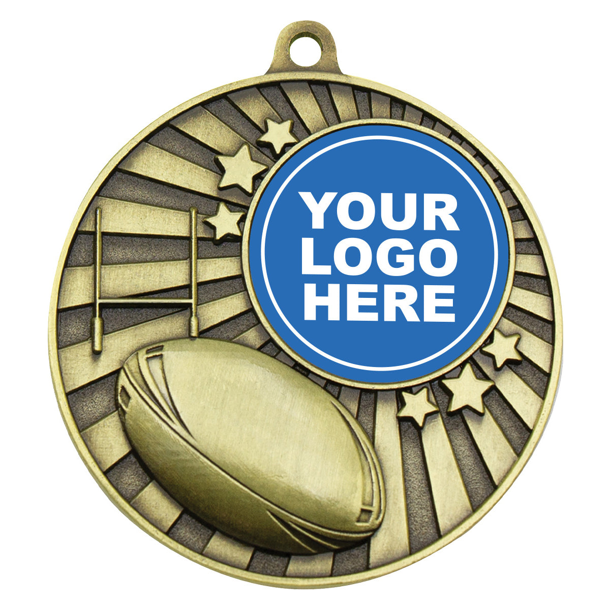 Impact Medal - Gold