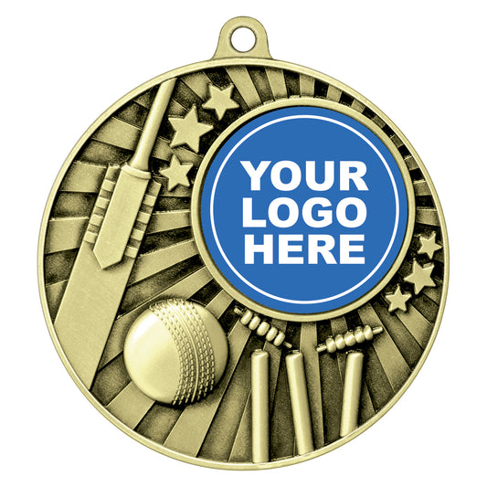Impact Medal - Cricket - Gold