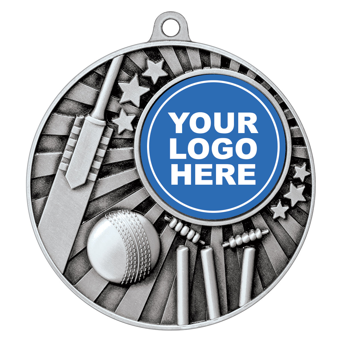 Impact Medal - Cricket - Silver
