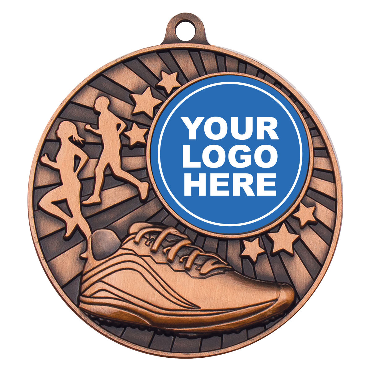 Impact Medal - Cross Country - Bronze